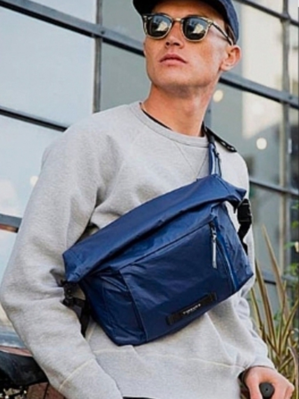 Timbuk2 Green Sling Belt Bag for Men